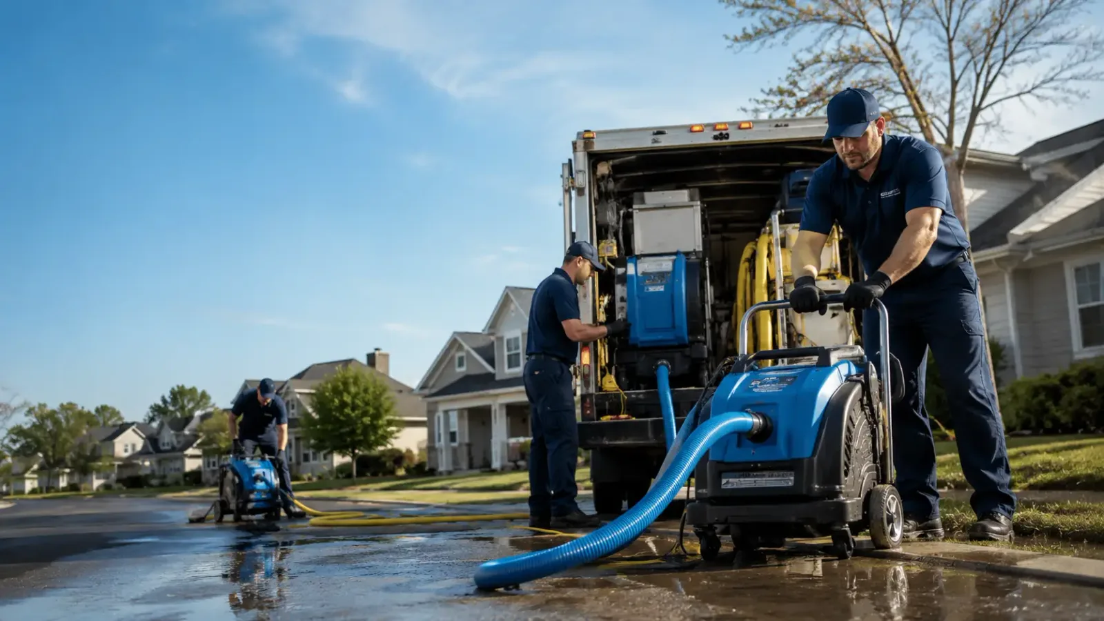 Flood Damage Cleanup in Detroit, AL